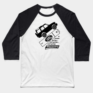 Energizer x Discovery (Parody) Baseball T-Shirt